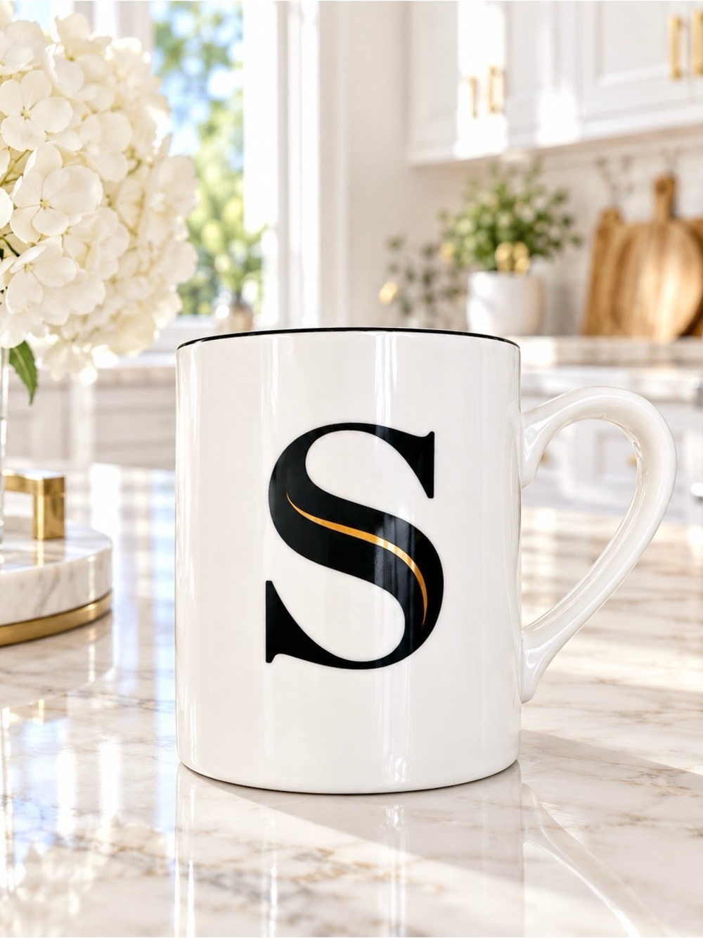 “S” LUXE MUG